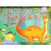 Mini-Stories pop up - The clumsy diplodocus
