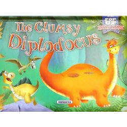 Mini-Stories pop up - The clumsy diplodocus