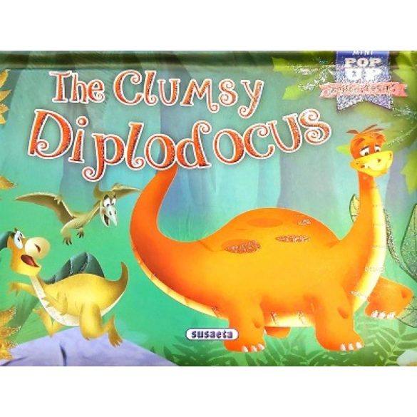 Mini-Stories pop up - The clumsy diplodocus