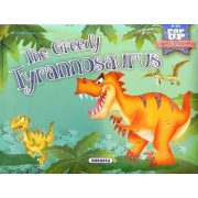 Mini-Stories pop up - The greedy tyrannosaurus