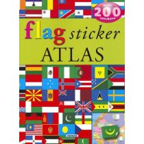 Flag sticker Atlas