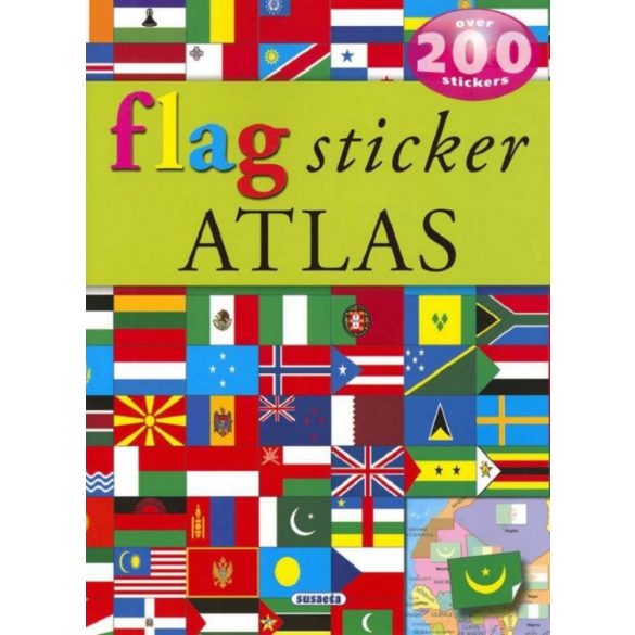 Flag sticker Atlas