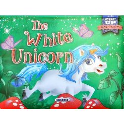 Mini-Stories pop up - The white unicorn