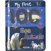 My first 100 words - Sea animals