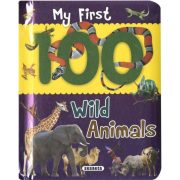 My first 100 words - Wild animals