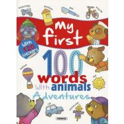 My first 100 words with animals - Advantures