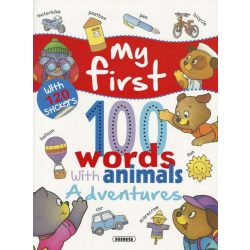 My first 100 words with animals - Advantures