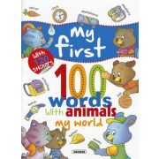 My first 100 words with animals - My world