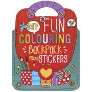 My fun colouring backpack - Girls