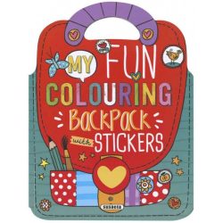 My fun colouring backpack - Girls