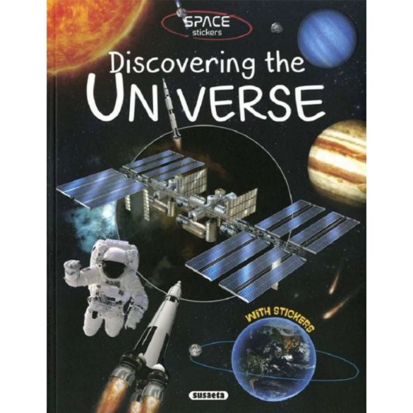 Space stickers - Discovering the Universe