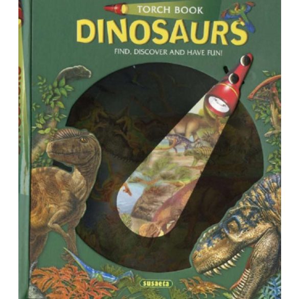 Torch Book - Dinosaurs
