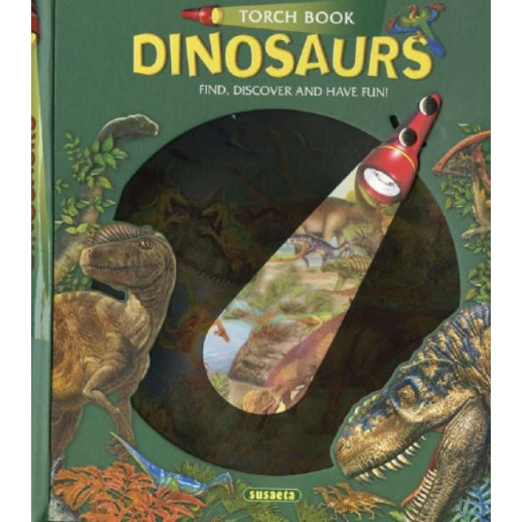 Torch Book - Dinosaurs