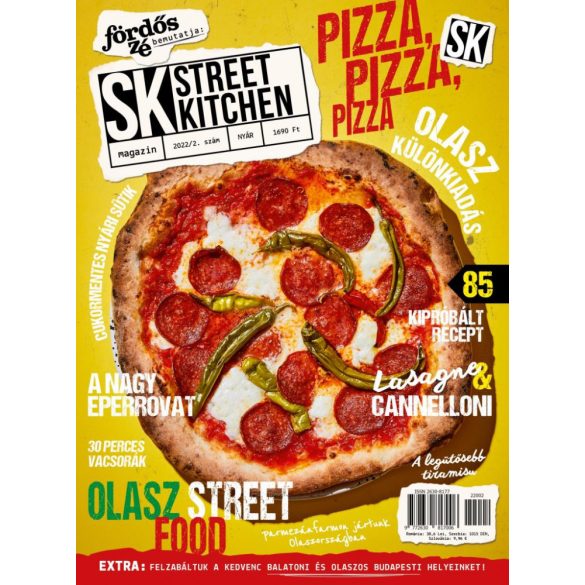 Street Kitchen magazin NYÁR 2022/2