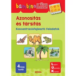 Azonosítás és társítás - bambinoLÜK