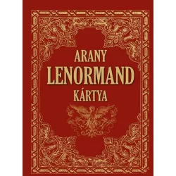 Arany Lenormand jóskártya