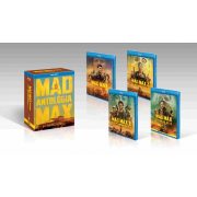 Mad Max 1-4. gyűjtemény (4 BD) - Blu-ray