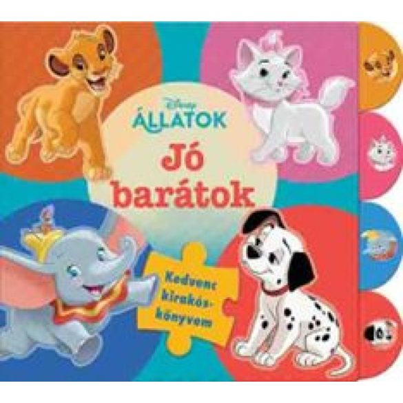 Disney Állatok – Jó barátok