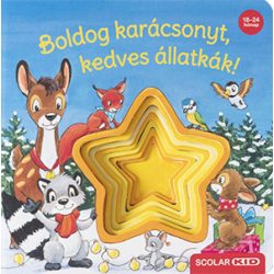 Boldog karácsonyt, kedves állatkák!