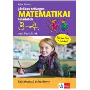   Játékos szöveges matematikai feladatok 3-4. osztályosoknak