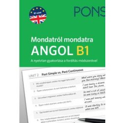 PONS Mondatról mondatra Angol B1