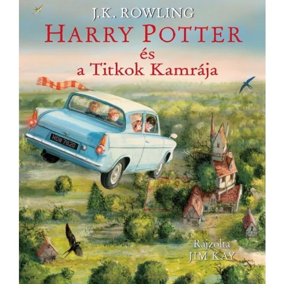 Harry Potter és a Titkok kamrája - Illusztrált kiadás
