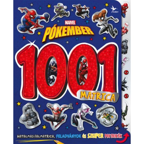 Marvel: Pókember - 1001 matrica