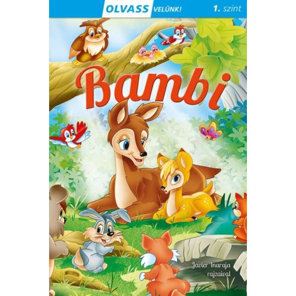 Olvass velünk! (1) - Bambi