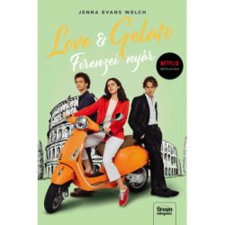 Love & Gelato – Firenzei nyár – Filmes borítóval
