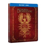   Legendás állatok és megfigyelésük - Dumbledore titkai (BD + DVD) - Blu-ray