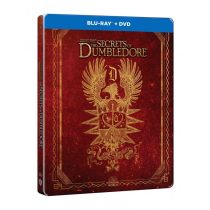   Legendás állatok és megfigyelésük - Dumbledore titkai (BD + DVD) - Blu-ray