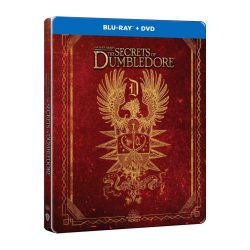   Legendás állatok és megfigyelésük - Dumbledore titkai (BD + DVD) - Blu-ray