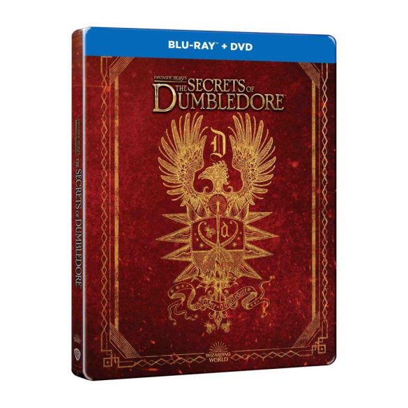 Legendás állatok és megfigyelésük - Dumbledore titkai (BD + DVD) - Blu-ray