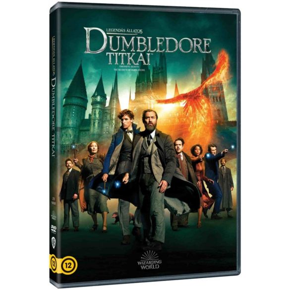 Legendás állatok és megfigyelésük - Dumbledore titkai - DVD