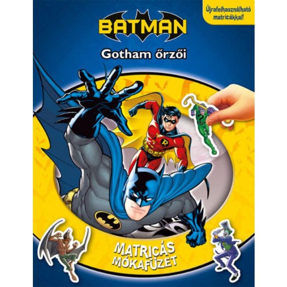 Matricás mókafüzet - Batman: Gotham őrzői