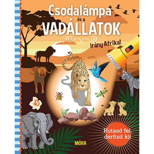 Csodalámpa és a vadállatok - Irány Afrika!