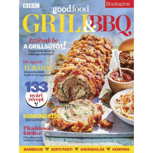 BBC Good food Bookazine - BBQ & Grill