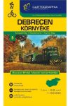 Debrecen környéke turistatérkép