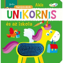 Gumipocakok - A kis unikornis és az iskola