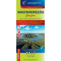 Magyarország Comfort térkép