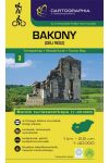 Bakony (déli rész) turistatérkép