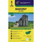 Bakony (déli rész) turistatérkép