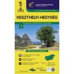 Keszthelyi-hegység turistatérkép