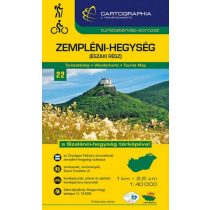 Zemplén-hegység (északi rész) turistatérkép