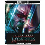   Morbius (UHD+BD) - limitált, fémdobozos változat (steelbook) - Blu-ray