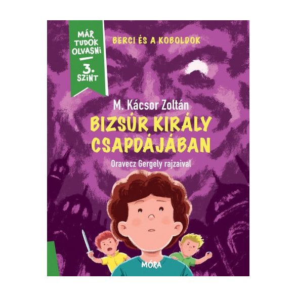 Bizsúr király csapdájában - Berci és a koboldok 2.