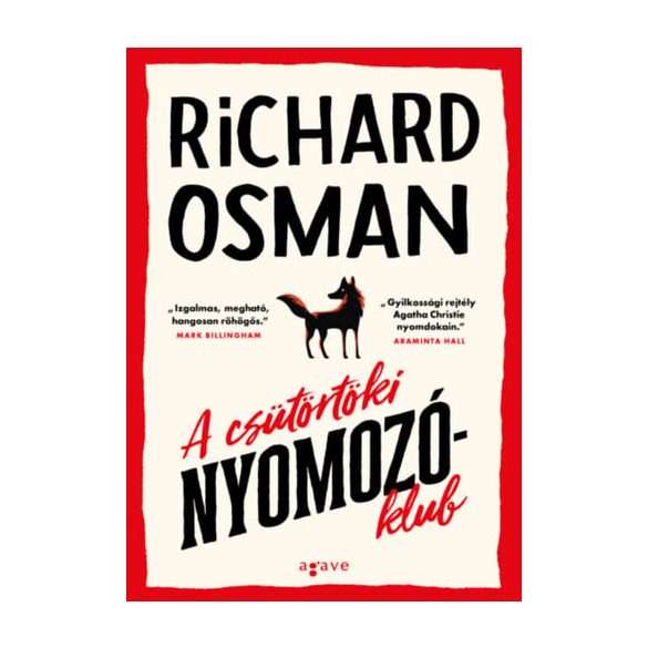 A csütörtöki nyomozóklub (keménytáblás)