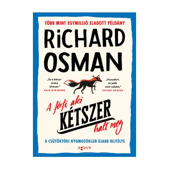 A férfi, aki kétszer halt meg (keménytáblás)