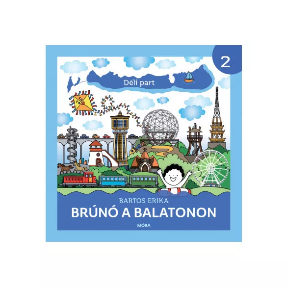 Déli part - Brúnó a Balatonon