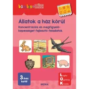   Állatok a ház körül - Koncentrációs és megfigyelőképességet fejlesztő feladatok